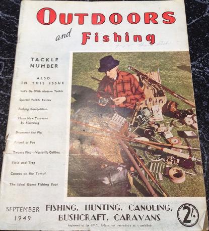 OUTDOORS MAGAZINES 1959-1957 6 Issues Vintage Fishing Boating Hunting  Australia $50.00 - PicClick AU